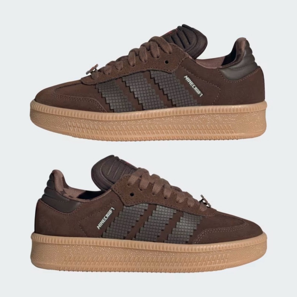 New SAMBA XLG X MINECRAFT SHOES - Picture 7 of 9
